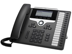 Телефон Cisco Unified SIP Phone CP-3905 - фото 7403