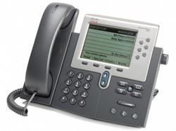 Телефон Cisco IP Phone CP-7962G - фото 7406