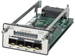 Модуль Cisco C3KX-NM-10GT - фото 7523