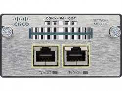 Сетевой модуль Cisco C3KX-NM-10GT= - фото 7551