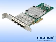 Сетевая карта LR-LINK LREC9714HF-4SFP - фото 7938