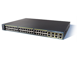 Коммутатор Cisco Catalyst WS-C2960G-48TC-L - фото 8027