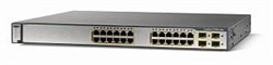 Коммутатор Cisco Catalyst WS-C3750G-24T-E - фото 8104