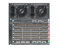 Коммутатор Cisco Catalyst WS-C4506E-S7L+96 - фото 8132