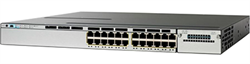 Коммутатор Cisco Catalyst WS-C3750X-24P-E - фото 8334