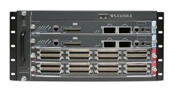 Коммутатор Cisco Catalyst WS-C6504E-S32-GE - фото 8360