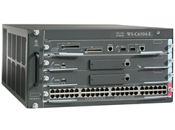 Коммутатор Cisco Catalyst WS-C6504-Е - фото 8368