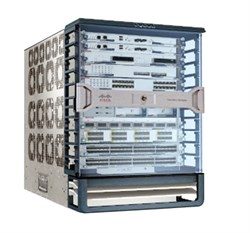 Коммутатор Cisco Nexus N7K-C7009-B2S2 - фото 8511