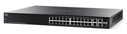 Коммутатор Cisco SB SF300-24PP-K9-EU - фото 8759