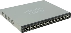 Коммутатор Cisco SB SF300-48PP-K9-EU - фото 8761