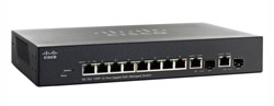 Коммутатор Cisco SB SG300-10PP-K9-EU