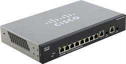 Коммутатор Cisco SB SRW208MP-K9-EU - фото 8810