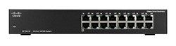 Коммутатор Cisco SB SF100-16-UK - фото 8816