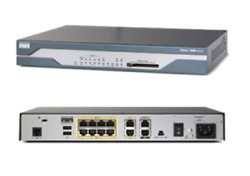 Маршрутизатор Cisco 1801-M/K9 - фото 8970