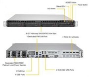 1U Сервер MVP XR1i21U