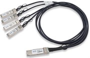 Кабель Cisco QSFP-4SFP10G-CU4M=