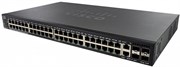 Коммутатор Cisco SG550X-48P-K9-EU