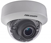 Купольная HD-TVI камера Hikvision DS-2CE56F7T-AITZ