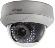 Внутренняя купольная HD-TVI камера HiWatch DS-T207P (2.8-12 mm)