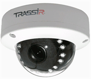 Купольная вандалозащищенная 1.3Мп IP-камера TRASSIR TR-D3111IR1 2.8mm