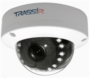 Купольная вандалозащищенная 1.3Мп IP-камера TRASSIR TR-D3111IR1 3.6mm