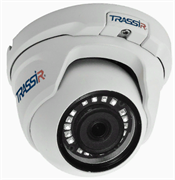 Вандалозащищенная купольная 1.3Мп IP-камера TRASSIR TR-D8111IR2 3.6mm