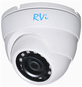 Купольная IP-камера 1/3” RVi-1NCE4030 (2.8)