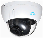 Купольная IP-камера 1/3” RVi-IPC34VS (2.8)