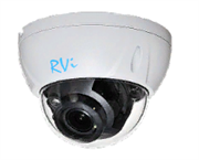 Купольная IP-камера 1/3” RVi-IPC34VL (2.7-13.5)