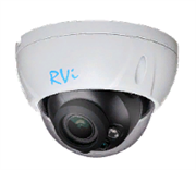 Купольная IP-камера 1/2.8” RVi-1NCD2063 (2.7-13.5)