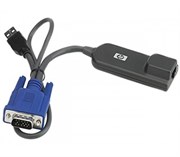 Адаптер HP KVM Console USB 2.0 Virtual Media CAC, AF629A