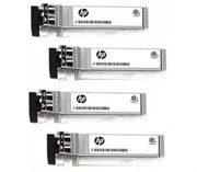 Оптический трансивер HPE 10Gb SW iSCSI SFP 4 Pk, C8R25B