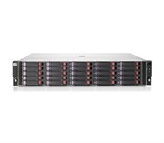 Дисковая полка HPE D2700 SFF (2U, up 25x 6G drives, 2xI/O module, 2x fans and RPS, 2x 0,5m mSAS cables) (AJ941AR)