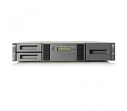 Ленточная библиотека HPE MSL2024 0-Drive Tape Library (up to 1 FH or 2 HH Drive), incl. Rack-mount hardware