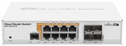 Коммутатор Mikrotik CRS112-8P-4S-IN