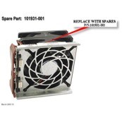 101931-001 HP Proliant 6400R CPU Fan