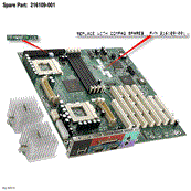 409682-001 HP ML350 G4P System Board