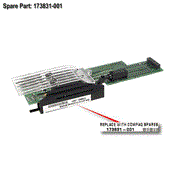 173831-001 HP Power Switch Board for DL360