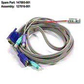 147095-001 HP Server Console Cable