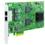 Сетевой карта HP NC380T PCI Express Dual Port Multifunction Gigabit Server Adapter, 394795-B21