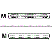 C2362B Cable SCSI VHDCI MDB68 2.5M