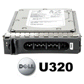 K4798 Dell 146-GB Ultra320 SCSI HP 10K w/9D988