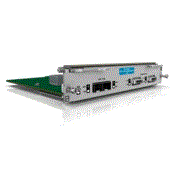 Интерфейсный модуль HP 10GbE 2-port SFP+ / 2-port CX4, J9312A