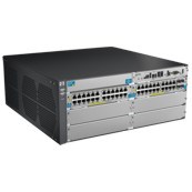 J9539A HP PC Switch E5406-44G-PoE+/4G-SFP v2 zl