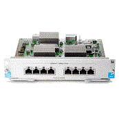 J9546A HP 8-port 10GBASE-T v2 zl Module