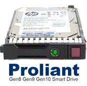 702284-B21 HP G8-G10 600-GB 6G 10K 2.5 SAS