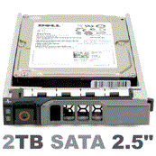 TKFC3 Dell 2-TB 7.2K 2.5 SATA w/G176J