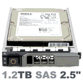 WGWKD Dell 1.2-TB 12G 10K 2.5 SAS w/G176J