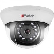 Купольная HD-TVI камера HiWatch DS-T201