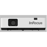 Проектор INFOCUS IN1044 3LCD,5000lm,XGA,1.34~2.22:1,50000:1,16W,2хHDMI1.4b,VGAin,CompositeIN,3,5audioIN,RCAx2IN,USB-A,VGAout,3,5audioOUT,RS232,MiniUSBBserv,RJ45,PJLink,3,3кг